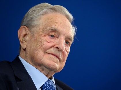 Report: George Soros Donates $1 Million to Wisconsin Democrats Ahead of State Supreme Court Election 