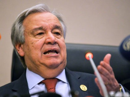 U.N. Secretary General: New Funding for Oil and Gas Production is ‘Delusional’