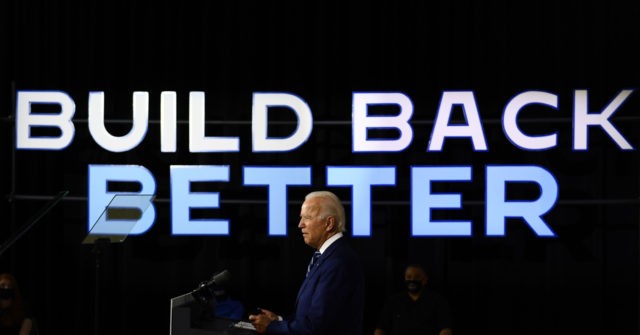 Biden Goes Global: ‘Build Back Better’ Plan Modeled After ...