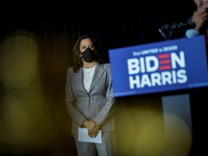 WILMINGTON, DE - AUGUST 13: Presumptive Democratic vice presidential nominee, U.S. Sen. Ka