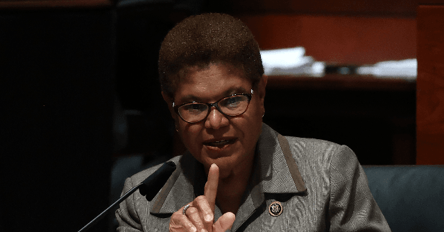 Bass: We Can't Absorb More Migrant Buses Because of Homelessness 'Crisis' -- I Defend Sanctuary Status that Requires Spending on Migrants 