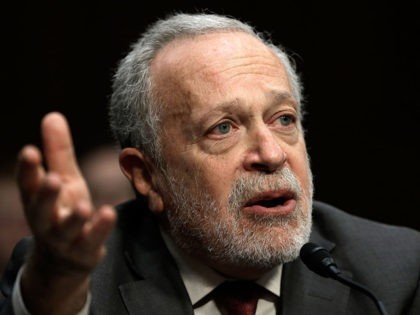 WASHINGTON, DC - JANUARY 16: Former U.S. Labor Secretary Robert Reich testifies before the Joint Economic Committee January 16, 2014 in Washington, DC. Reich joined a panel testifying on the topic of "Income Inequality in the United States.Ó (Photo by Win McNamee/Getty Images)