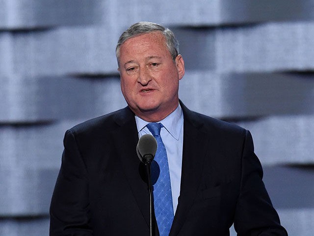 Jim Kenney, Mayor of Philadelphia speaks during Day 1 of the Democratic National Conventio