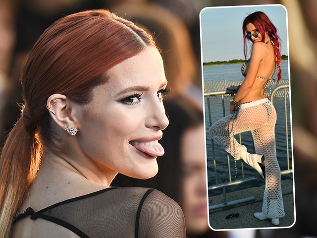 Bella Thorne Pussy - Bella Thorne Breaks 'OnlyFans' Record: $1M in 24 Hours for Racy Pics