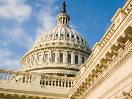 WASHINGTON - SEPTEMBER 29: The U.S. Capitol is seen on September 29, 2008 in Washington, D
