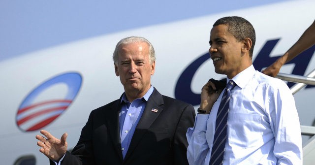 Report: Joe Biden Told Obama He Will Run in 2024 to Defeat Trump