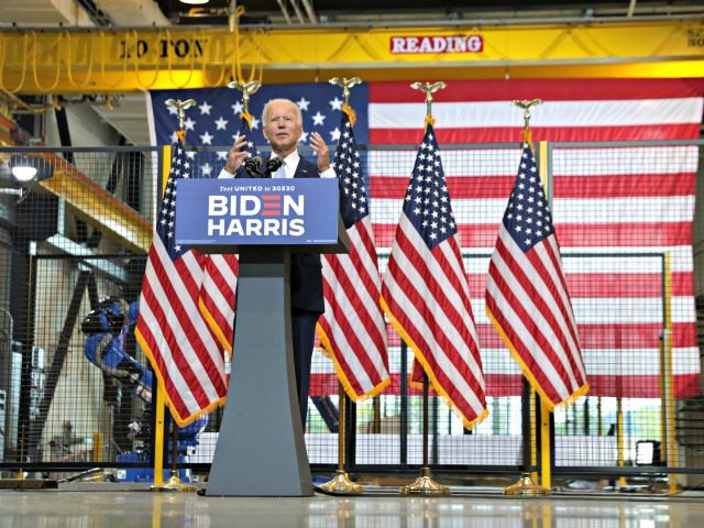 PITTSBURGH, PENNSYLVANIA - on August 31: Democratic presidential candidate former Vice Pre