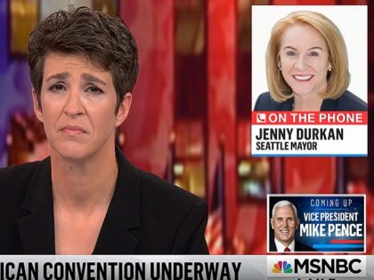 MSNBC's Rachel Maddow and Jenny Durkan on MSNBC 8/26/2020