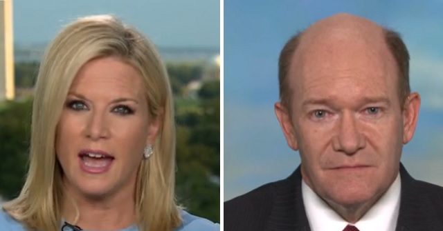 FNC's MacCallum to Chris Coons: 'We've Seen a Pretty Major Pivot over the Past 24 Hours' from …