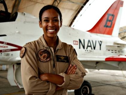 Maddy Swegel, First Black Female Tactical Pilot