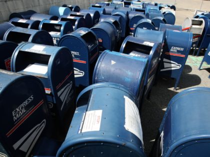 Mailboxes (Justin Sullivan / Getty)