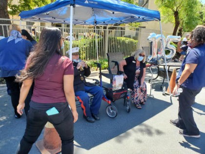 The oldest living U.S. Marine veteran celebrated a major milestone birthday this Friday when he turned 105. Not even the coronavirus pandemic could stop the drive-by salute his friends, family, and fellow Marines took part in to celebrate World War II veteran and centenarian Maj. Bill White, CBS Sacramento reported.