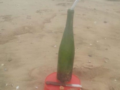 Message in a bottle