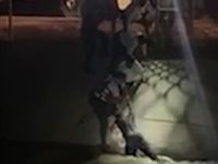 El Paso Sector Border Patrol agents pull a drowning migrant from the American Canal. (U.S. Border Patrol Video Screenshot/El Paso Sector)