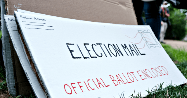 Democrat Details Mail-In Voting Fraud Operation: 'This Is a Real Thing'