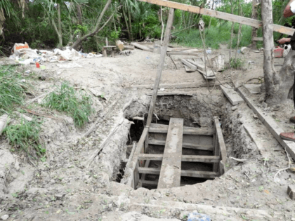 Narco Tunnel Matamoros