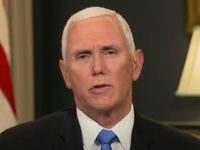 Pence: DNC Only Focused on ‘Negative View of America’ — ‘Not a Word’ on Violence in Cities, China