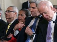 Podesta and Biden (Alex Wong / Getty)