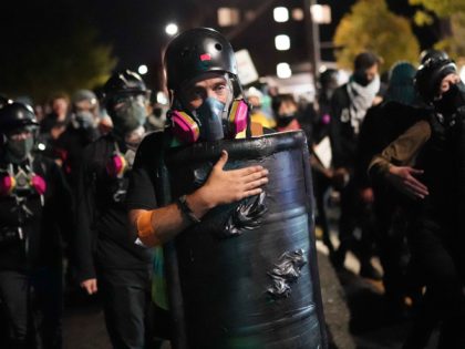 Portland riots (Nathan Howard / Getty)