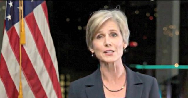 Former Acting AG Yates Surprises Herself Over Support for Liz Cheney - Vimarsana News