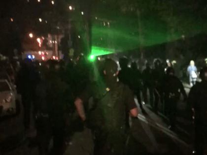 Riot in Oakland (Oakland PD / Twitter)