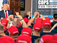 Trump Accepts Raucous Endorsement from New York City Police Union