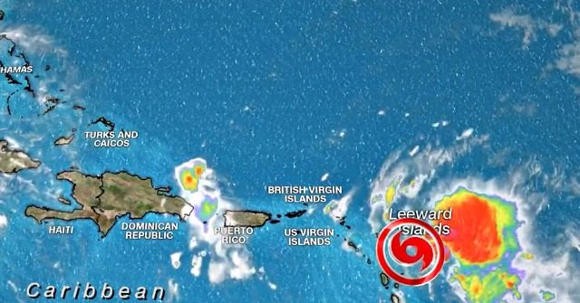 VIDEO: Two Tropical Storms Could Hit the Gulf Coast in Double Threat