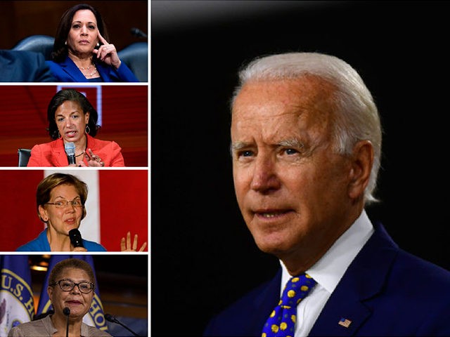 Biden-Vice president shortlist