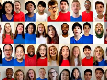 Virtual Choir Sings Star Spangled Banner