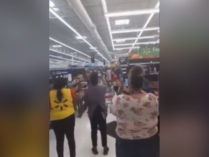Walmart worshipping