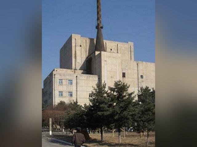 Yongbyon Nuclear Scientific Research Center 5 MWe experimental Magnox reactor, North Korea