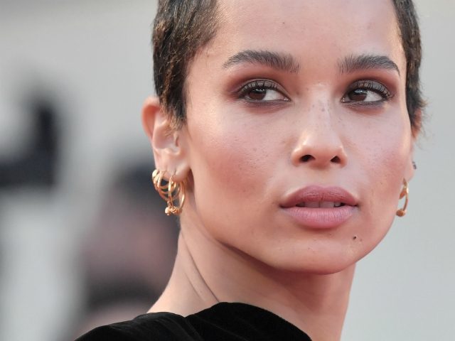 Model and actress Zoe Kravitz attends the premiere of the movie Racer And The Jailbird (Le Fidele) presented out of competition at the 74th Venice Film Festival on September 8, 2017 at Venice Lido. / AFP PHOTO / Tiziana FABI (Photo credit should read TIZIANA FABI/AFP via Getty Images)