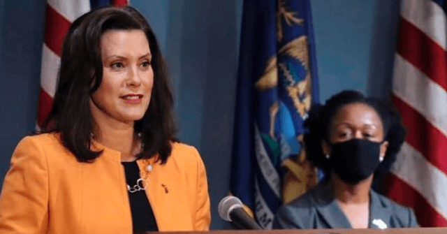 Suit Seeks to Lift Gretchen Whitmer Restrictions on Campaigning