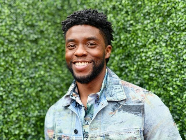 SANTA MONICA, CA - JUNE 16: Actor Chadwick Boseman attends the 2018 MTV Movie And TV Awards at Barker Hangar on June 16, 2018 in Santa Monica, California. (Photo by Emma McIntyre/Getty Images for MTV)