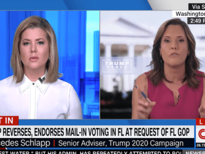 Tuesday on CNN, anchor Brianna Keilar had a contentious interview …