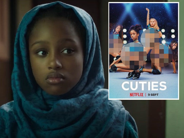 Netflix has apologized for a provocative promotional poster for the film titled Cuties, which follows a pre-pubescent girl who "becomes fascinated with a twerking dance crew." The poster, featuring four girls in risqué poses, sparked widespread backlash, prompting Netflix to apologize for what it called "inappropriate artwork." (Netflix)