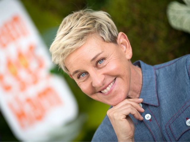 Producer Ellen DeGeneres attends Netflix's season 1 premiere of "Green Eggs and