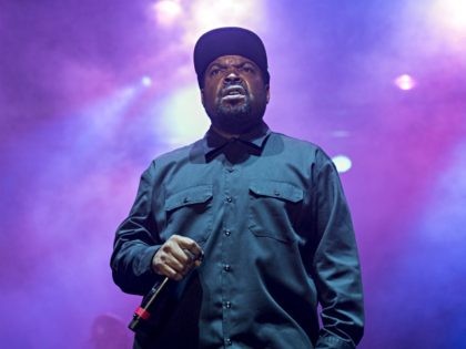 Ice Cube (born O'Shea Jackson) performs at Bunbury Music Festival at Sawyer Point Park & Yeatman's Cove on Saturday, June 4, 2016, in Cincinnati. (Photo by Amy Harris/Invision/AP)