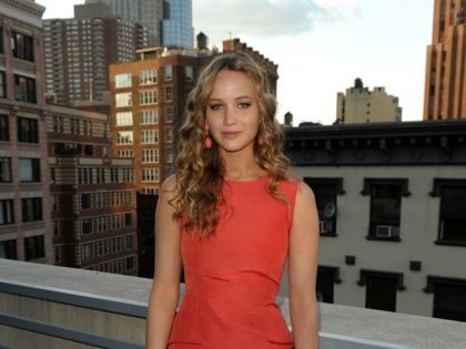 NEW YORK - JUNE 08: Actress Jennifer Lawrence attends the launch of MARKTBeauty.com, an on