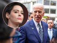Rose McGowan Slams ‘Lizard People’ Joe Biden, Alyssa Milano, Andrew Cuomo: ‘Your Time Is Up’