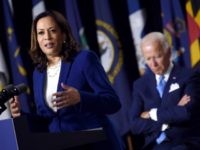 Trump: Biden Says 'Harris-Biden' Because He Thinks She's President