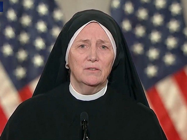 Sister Byrne at RNC: ‘the Largest Marginalized Group in the World’ is the ‘Unborn’