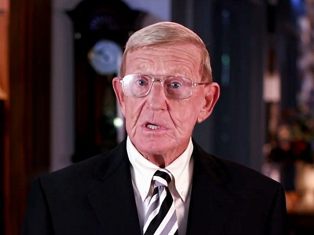 Lou Holtz / RNC August 26, 2020