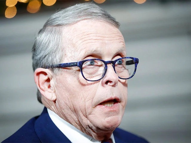 Ohio Gov. Mike DeWine speaks about his plans for the coming year during an interview at the Governor's Residence in Columbus, Ohio, on Friday, Dec. 13, 2019. Speaking during a year-end interview at the Governor's Residence, the first-term Republican told The Associated Press that it's all part of his commitment …
