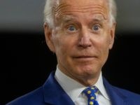 WILMINGTON, DE - JULY 28: Presumptive Democratic presidential nominee former Vice President Joe Biden delivers a speech at the William Hicks Anderson Community Center, on July 28, 2020 in Wilmington, Delaware. Biden addressed the fourth component of his Build Back Better economic recovery plan for working families, how his plan …