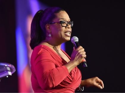 NEW ORLEANS, LA - JULY 02: Oprah Winfrey speaks onstage during the 2016 ESSENCE Festival presented By Coca-Cola at Ernest N. Morial Convention Center on July 2, 2016 in New Orleans, Louisiana. (Photo by Paras Griffin/Getty Images for 2016 Essence Festival)