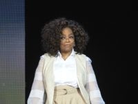 DENVER, COLORADO - MARCH 07: Oprah Winfrey speaks during Oprah's 2020 Vision: Your Life in Focus Tour presented by WW (Weight Watchers Reimagined) at Pepsi Center on March 07, 2020 in Denver, Colorado. (Photo by Tom Cooper/Getty Images)