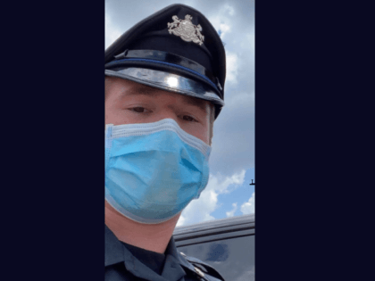 Very proud of Officer Jonathan Keeney who today responded to a 10 day old child who wasn’t breathing. Officer Keeney who was alone, took immediate control and after several unsuccessful attempts, was able to resuscitate the baby and save this child’s young life ! Incidents like this are an example …