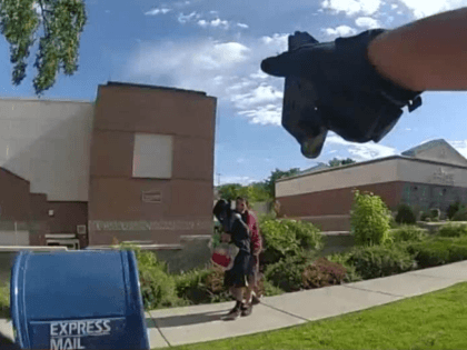 Salt Lake City Police body cam footage