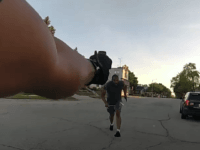 WATCH: Knife-Wielding Man Allegedly Charges Officer, Gets Shot